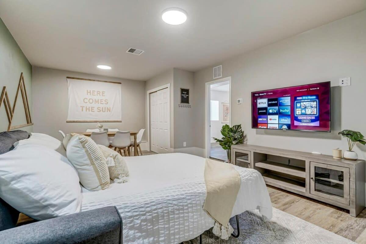 Ferienhaus Fullkitchen Smarttv A C King Sunnycolorado
